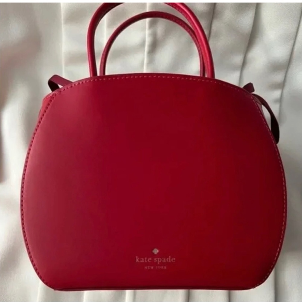 RARE Kate spade 3D Flora Red Rose Cross Body Bag - Picture 7 of 13